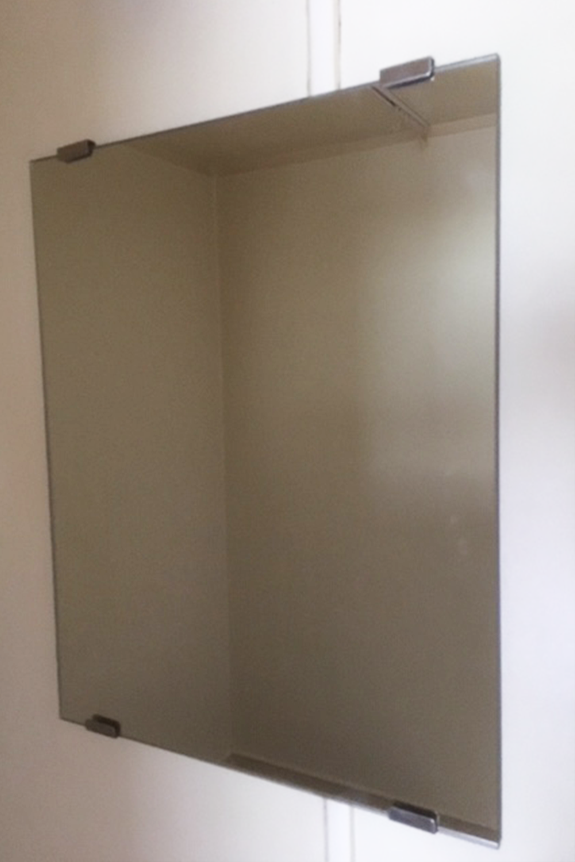 鏡取替　施工後