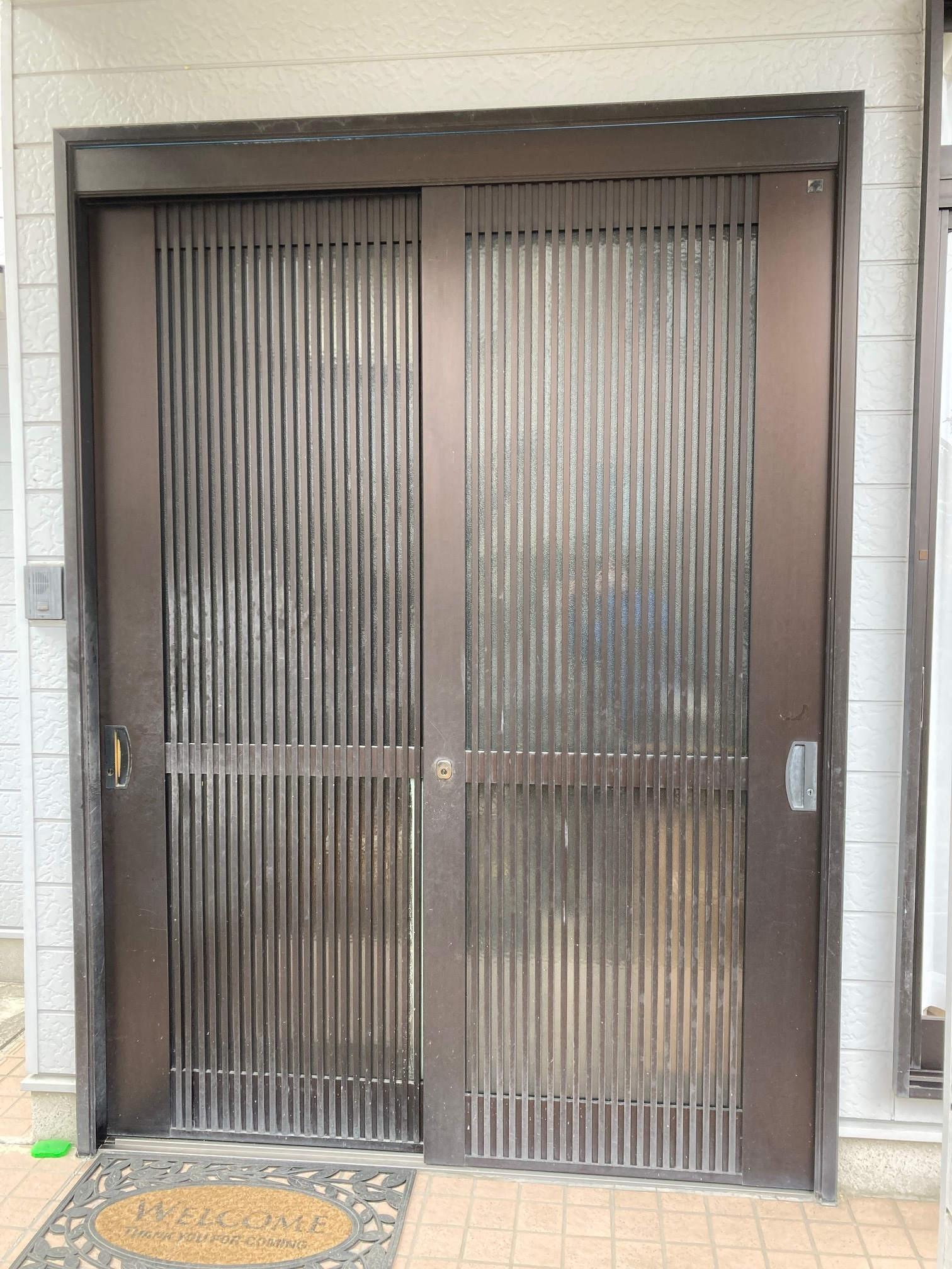玄関取替4　施工前